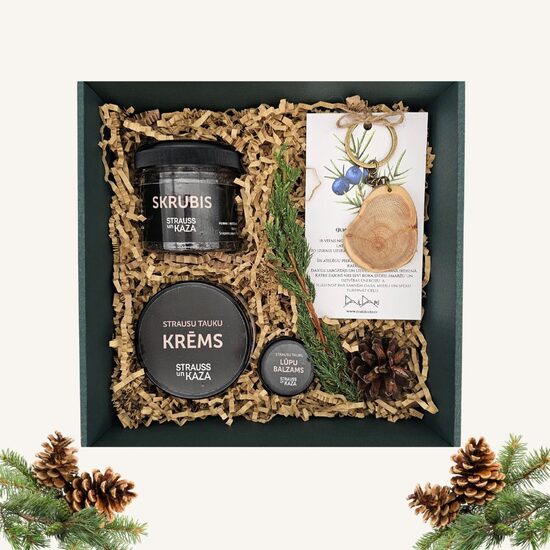 Ziemassvētku dāvanu komplekts "Dabas pieskāriens"